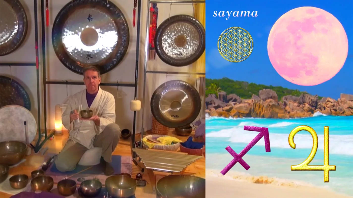 EnergieUebungen & KlangMeditationen beim VollMond im Juni: Sternzeichen Schuetze / Planet Jupiter