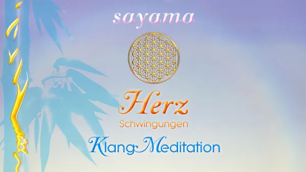 Herz Schwingungen Klang~Meditation zum VollMond im August mit den Planetentönen OM & Uranus