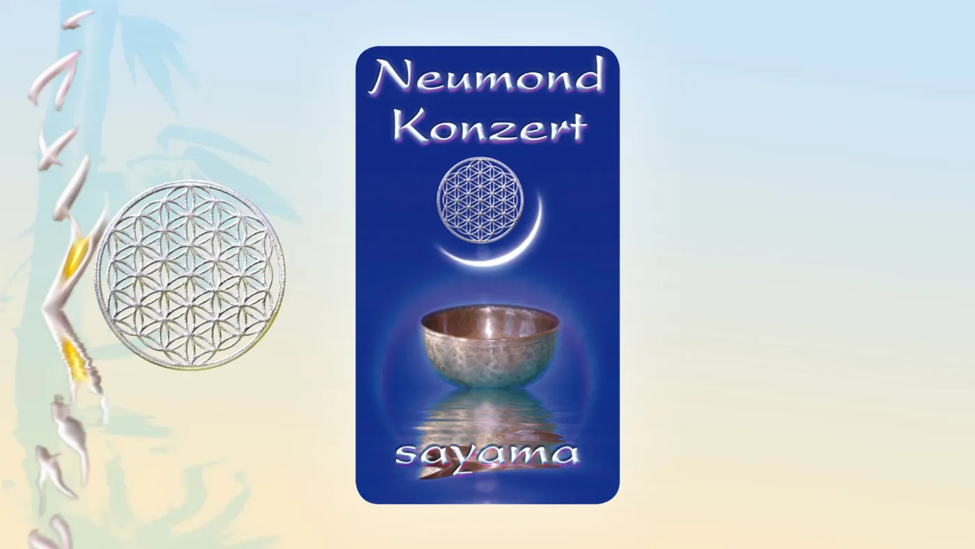 Herzlich Willkommen zum NeuMond~Konzert im Schützen/Jupiter: 