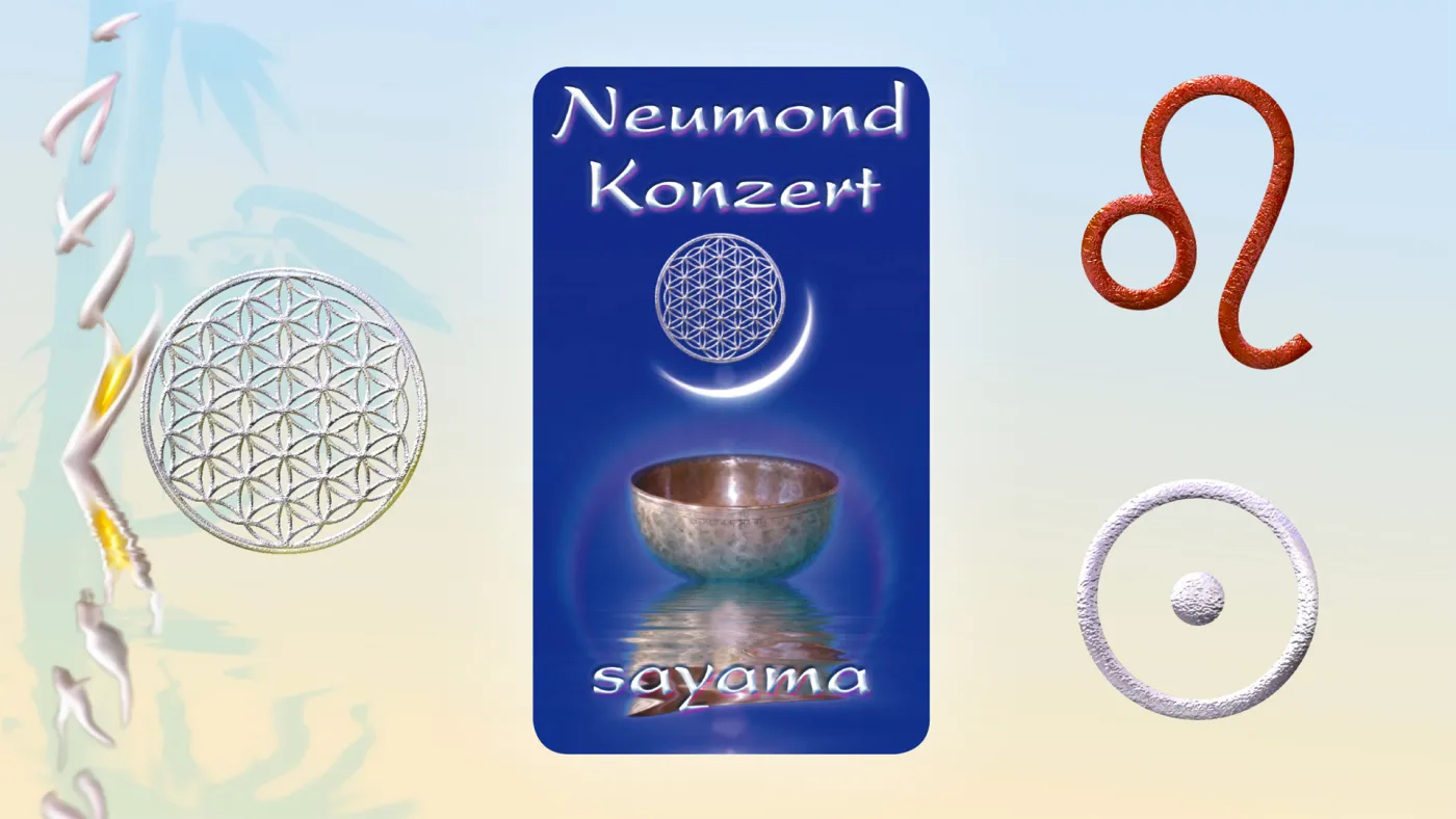 NeuMond~Konzert im Zeichen Löwe - Sonne