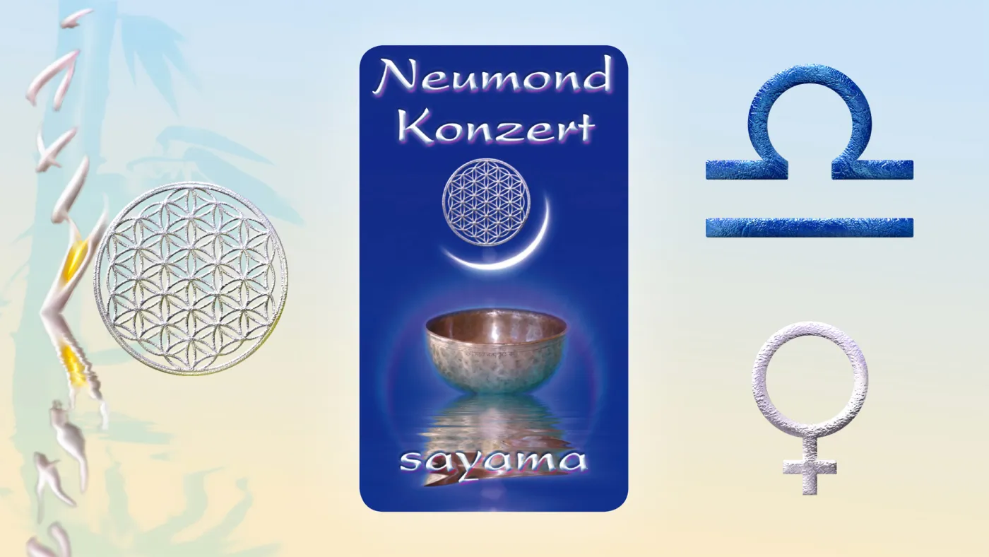 NeuMond~Konzert im Zeichen Waage - Planet Venus