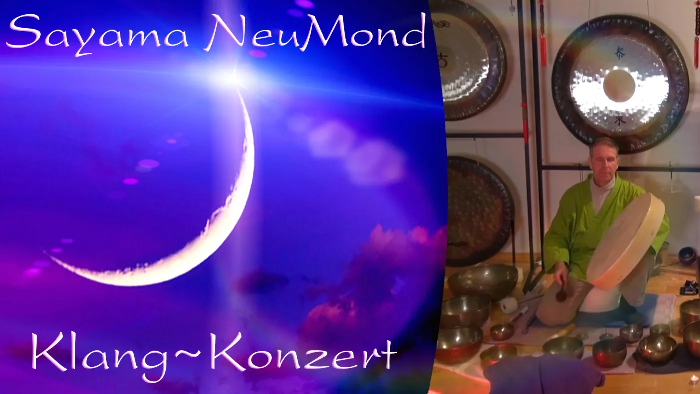 Sayama NeuMond~Konzert - Sternzeichen Stier ~ Erde