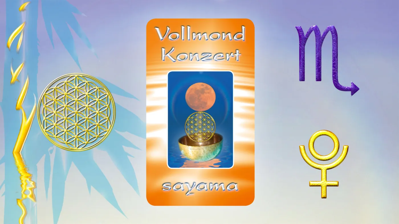 VollMond~Konzert im Zeichen Skorpion - Planet Pluto