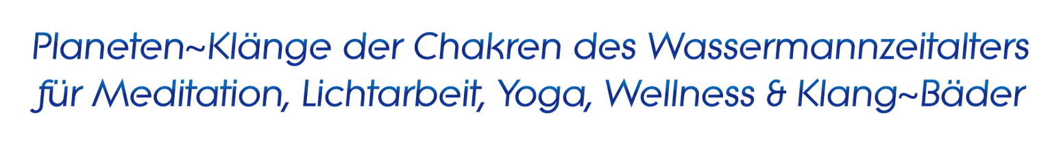 Chakra Sounds