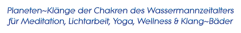 Chakra Sounds