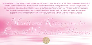 Herzschwingungen Venus