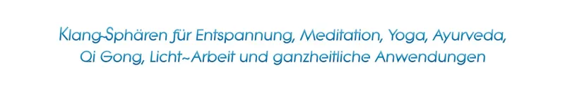 Klang Chakra Aktivierung der NebenChakren