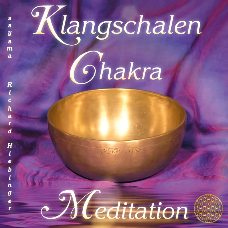 Klangschalen Chakra Meditation