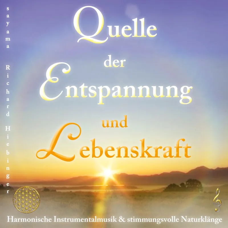Quelle der Entspannung und Lebenskraft