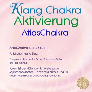 Klang Chakra Aktivierung ~ AtlasChakra