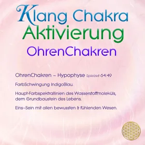 Klang Chakra Aktivierung ~ OhrenChakren