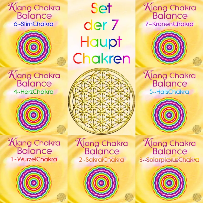 Klang Chakra Balance ~ Set
