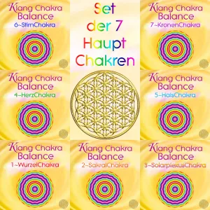 Klang Chakra Balance ~ Set
