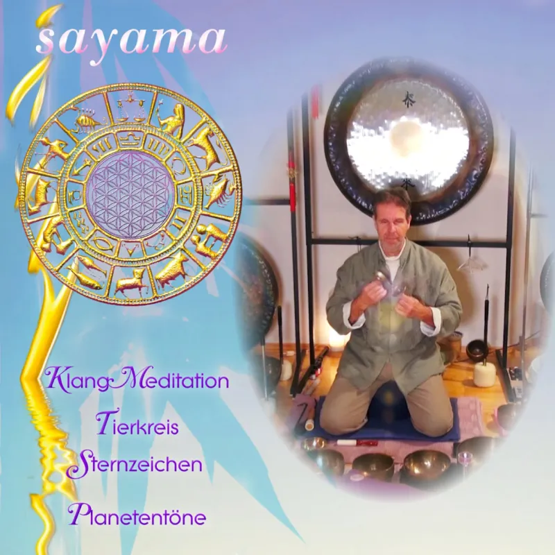 Klang~Meditation Tierkreis Sternzeichen Planetentöne