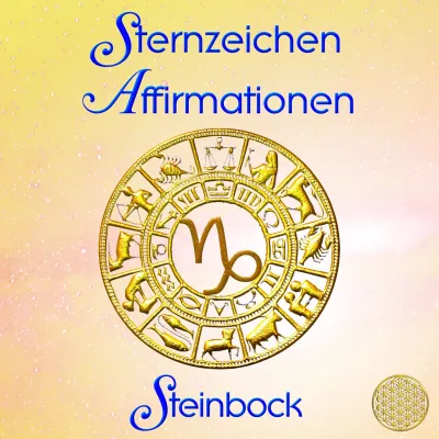Sternzeichen Affirmationen ~ Steinbock