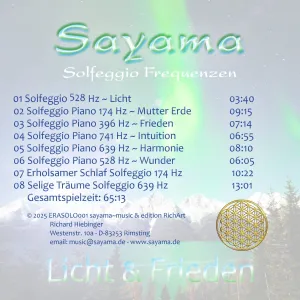 Licht & Frieden